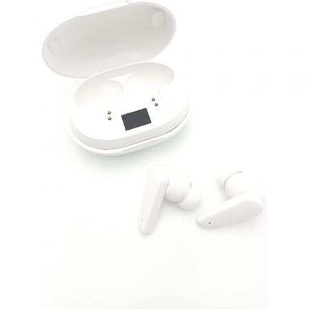 Elbe ABTWS-005-B Auriculares Bluetooth True Wireless ANC Blancos Elbe ABTWS-005-B Auriculares Bluetooth True Wireless ANC Blancos